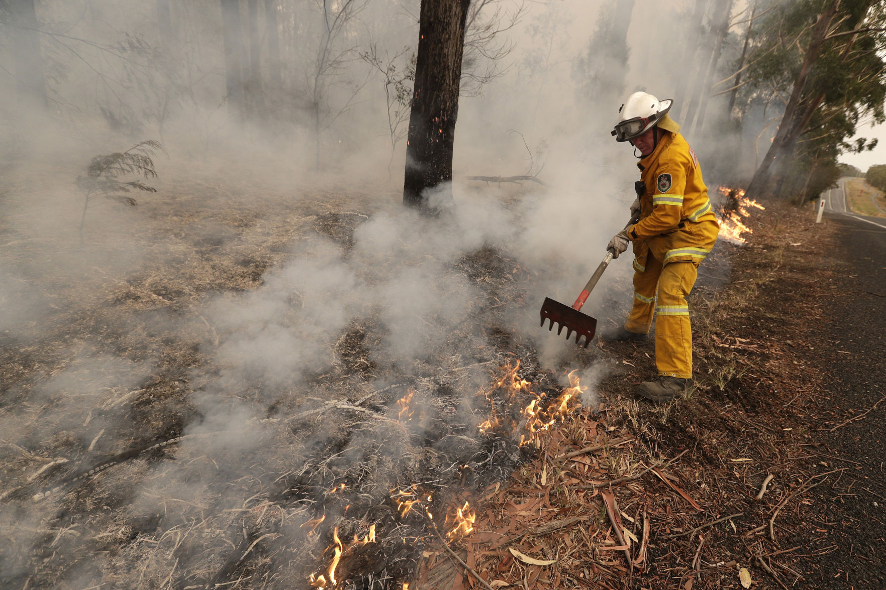Australia wildfires
